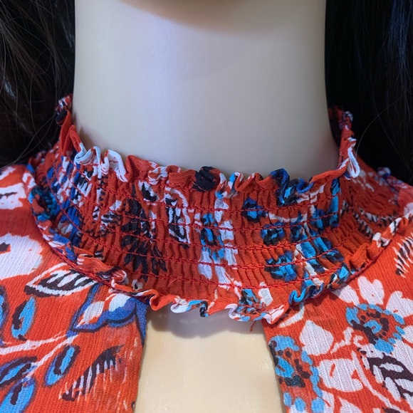 Red Floral Dress by est 1946 - Picture 8 of 10